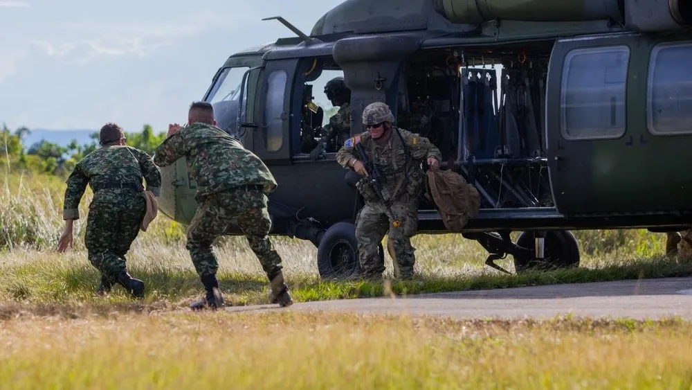 Más de 300 soldados de EE. UU. llegarán a Tolemaida para ejercicios militares