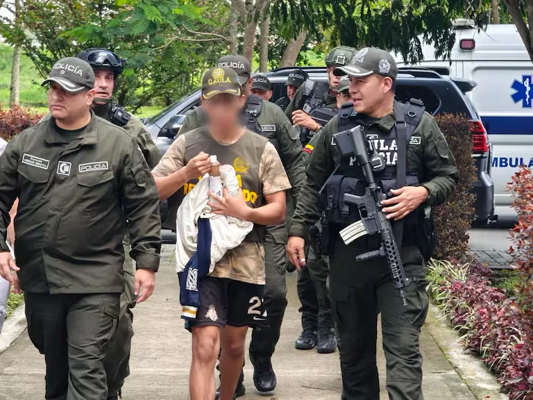 Rescatan en Cauca a menor que llevaba 20 días secuestrado