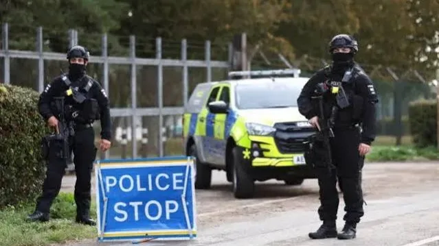 Reino Unido investiga posible trama terrorista contra una base militar
