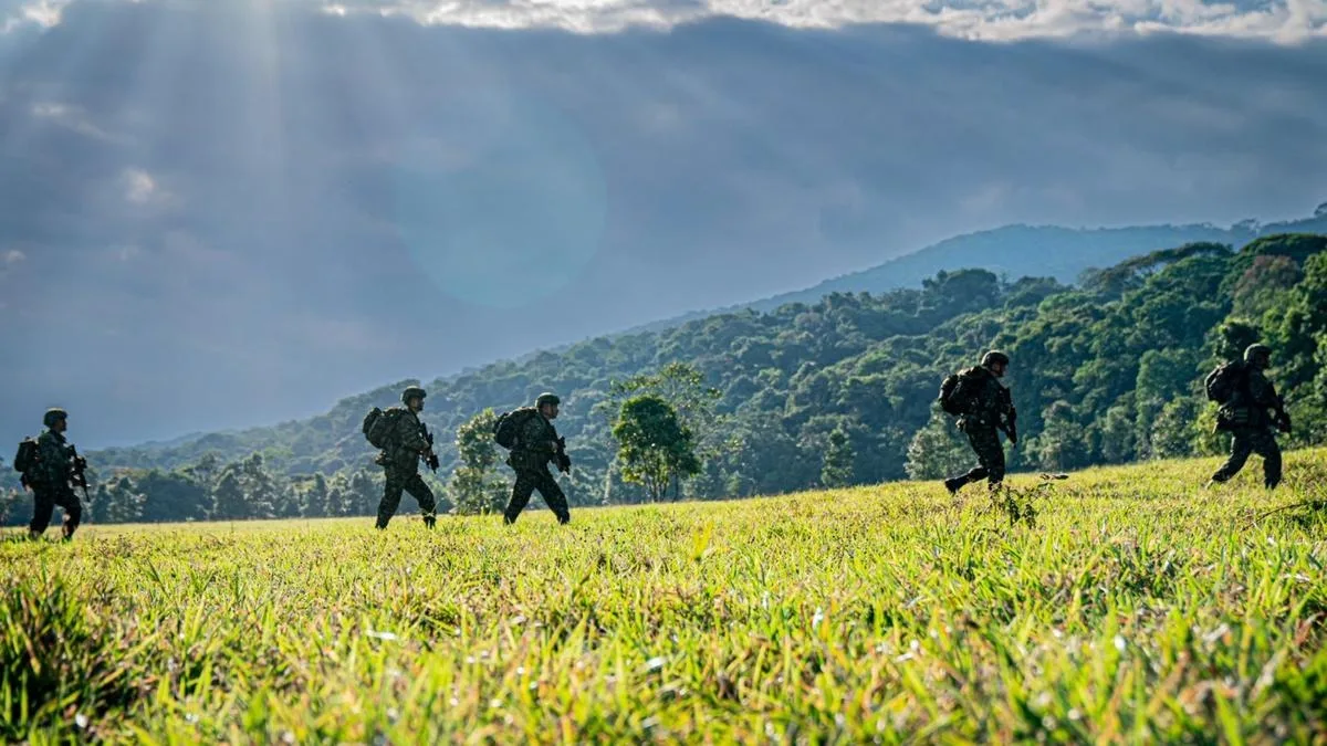Soldado resultó herido durante hostigamiento en el sur del Cauca