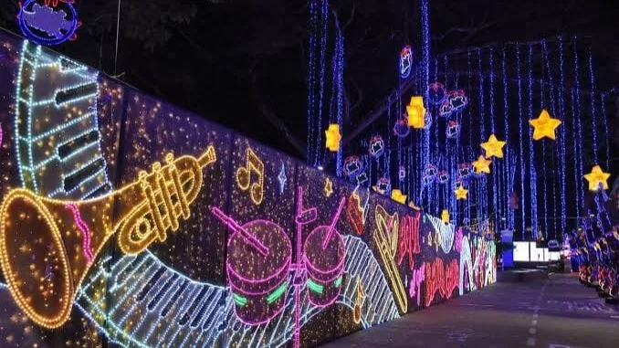 Cali prepara un alumbrado navideño en memoria de las víctimas del terremoto.