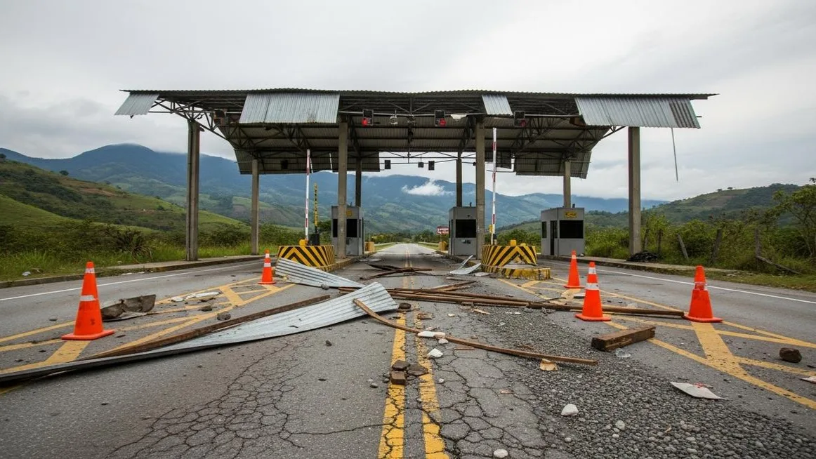 Refuerzan la seguridad en la vía Panamericana tras atentado en el Cauca
