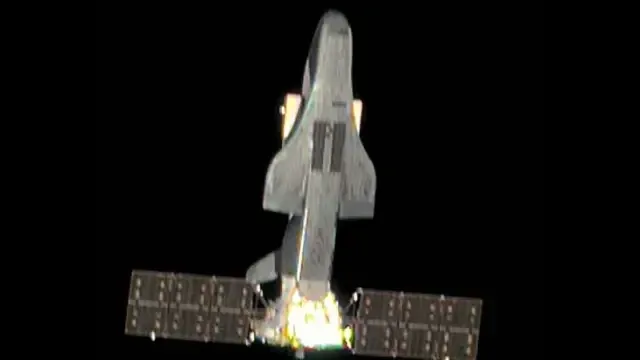 EE. UU. revela imágenes inéditas del avión espacial chino Shenlong