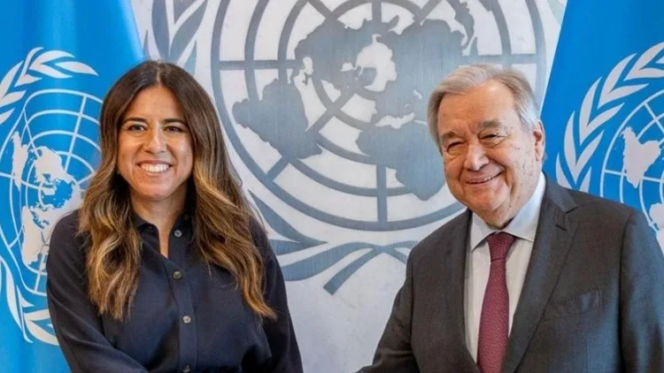 Lana Nusseibeh, candidata de Emiratos Árabes Unidos a la Secretaría General de la ONU