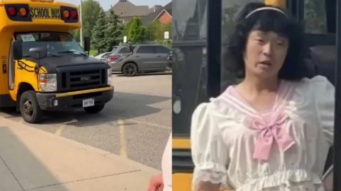 Conductora trans demanda a un distrito educativo tras su despido por temas de vestuario