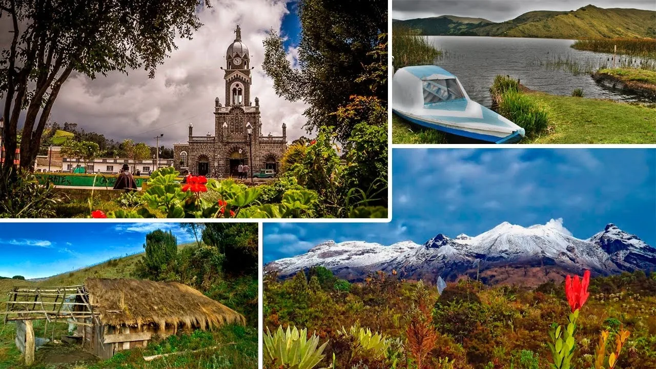 Encantadores lugares para fortalecer nuestras creencias. Rutas del turismo en Nariño