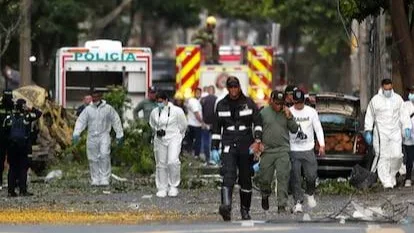 Atentado con explosivos deja seis heridos en Cali, Valle del Cauca