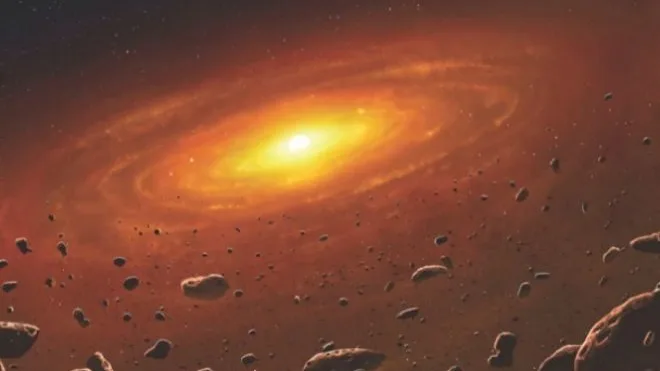Hallan complejas estructuras de formación planetaria en discos de baja masa