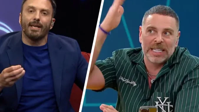 José Antonio Neme protagoniza furiosa pelea con panelista de farándula