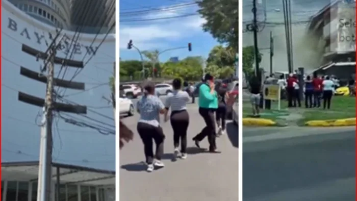 Así se sintió el potente Terremoto de 8.0 sacudió Panamá: Van 13 réplicas