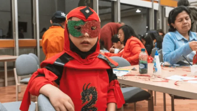 Bogotá celebra el Día de los Niños con actividades culturales