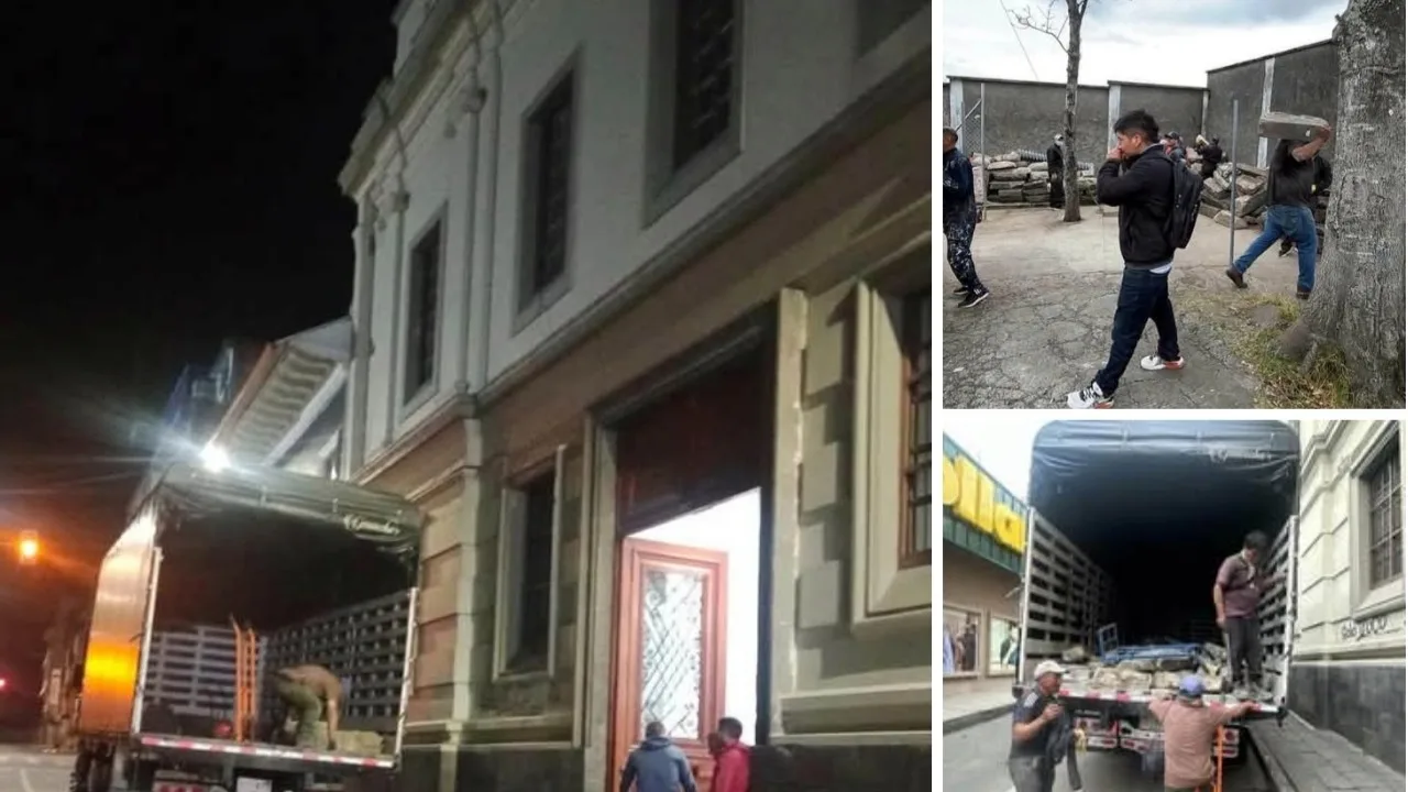 Universidad de Nariño devuelve 923 piedras sillar al Municipio de Pasto