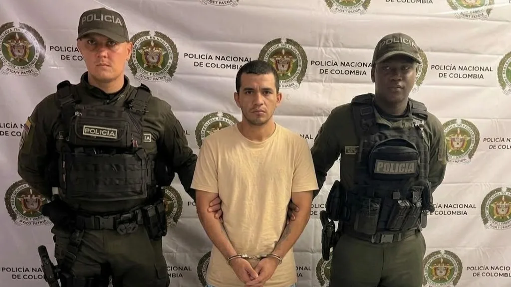 Capturan a hombre con pistola y munición en Villavicencio