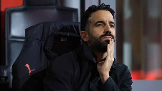 Ruben Amorim y Su encuentro con el inter de Milan