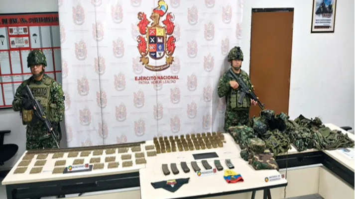 Ejército incauta municiones y 16 granadas de mortero en Linares, Nariño