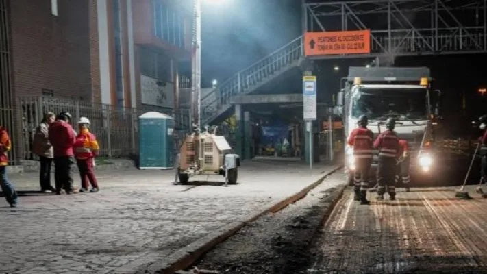 Mejoran la infraestructura vial urbana con la intervención de puntos estratégicos