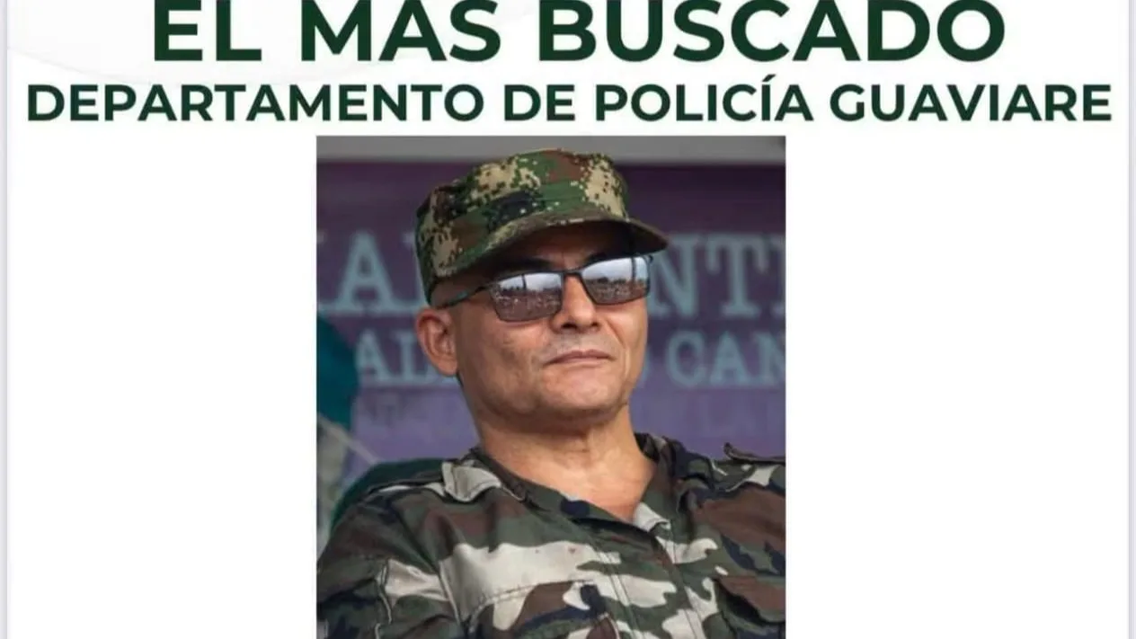 Alias Iván Mordisco, uno de los hombres más buscados por las autoridades en Colombia