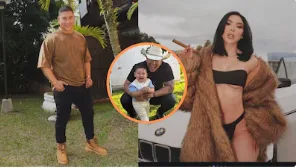 Expareja de Aida Victoria Merlano denuncia que no sabe dónde está su hijo tras un viaje