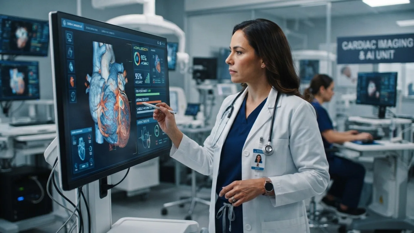 La inteligencia artificial revoluciona el diagnóstico médico temprano en hospitales