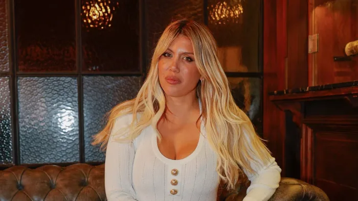 Wanda Nara posó en ropa interior tras su divorcio de Mauro Icardi y La Joaqui reaccionó a