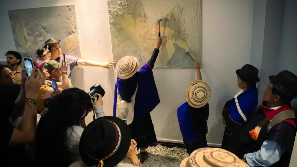 Cauca abre sus espacios al arte contemporáneo con la Bienal BAP26