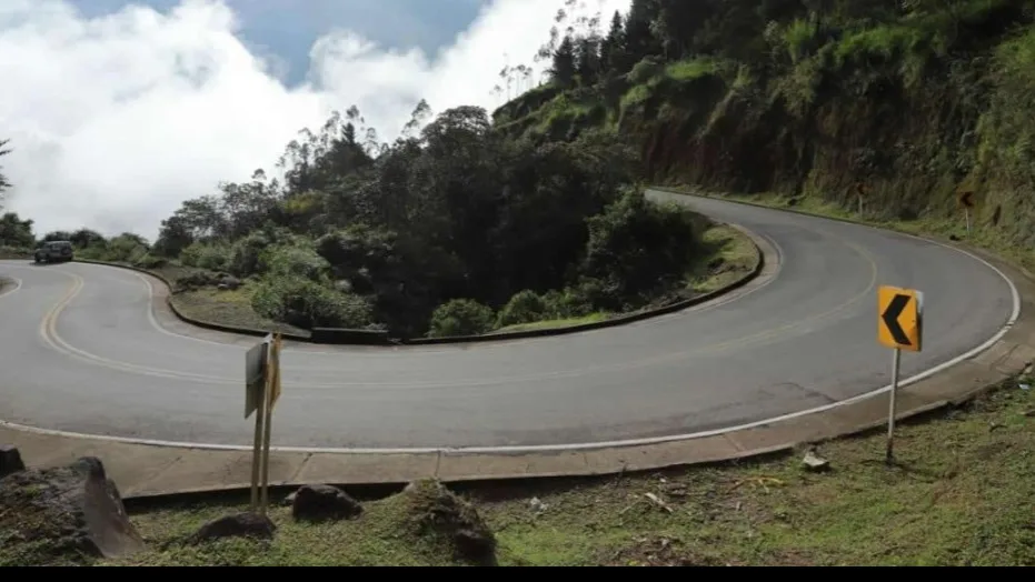 ¡Alerta en el norte de Nariño! Reportan retén ilegal en la vía San Pablo – La Cruz