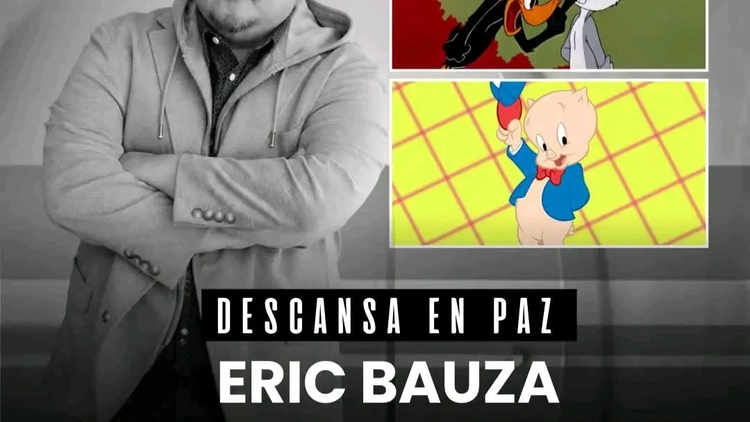 Muere Eric Bauza, la voz de Bugs Bunny, a los 46 años