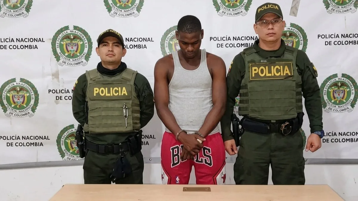Taison fue aprendido de agredir sexualmente a una mujer