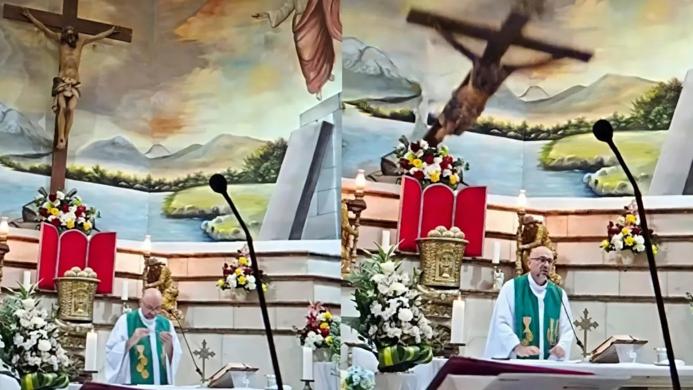 Sacerdote dijo un día todos vamos a morir minutos antes de que cruz lo matara