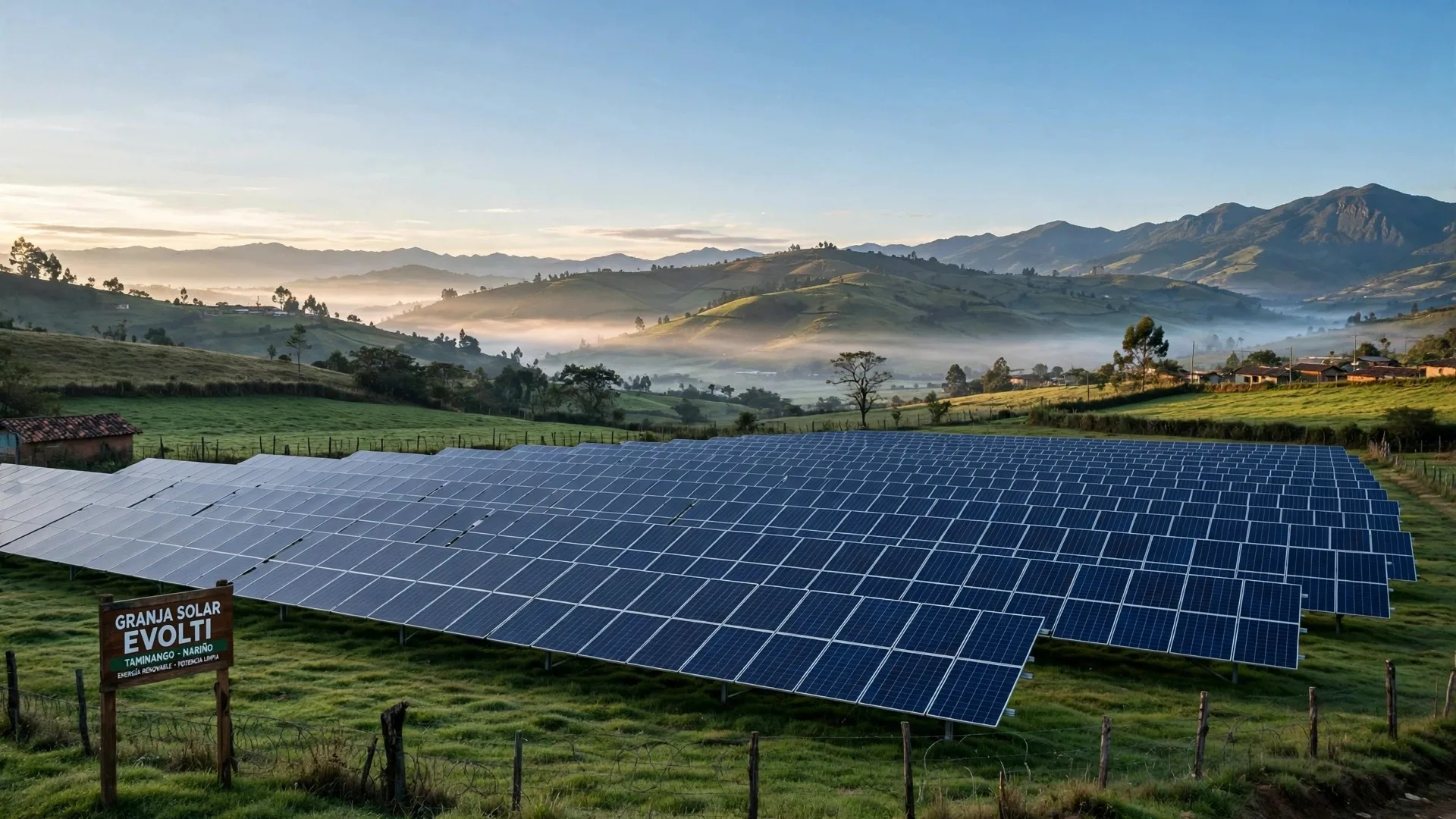 Millonarias pérdidas deja atentado con explosivos a granja solar Evolti