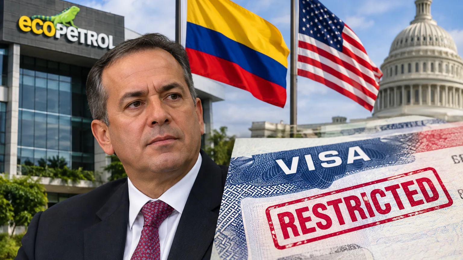 Estados Unidos restringe visas a siete colombianos por políticas anticorrupción