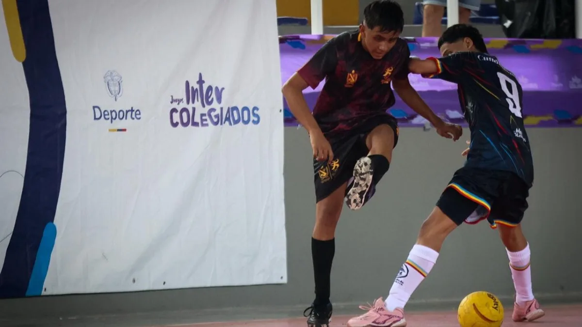 Tolima empezó con clase en fútbol sala fase regional Centro Sur de Juegos Intercolegiados
