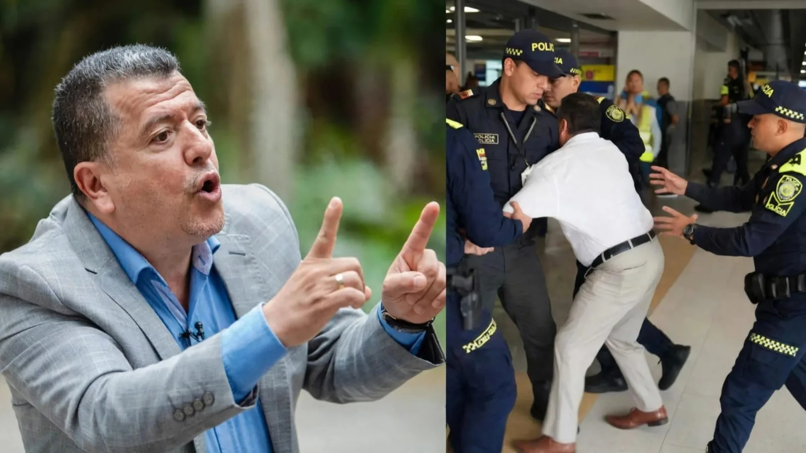 Hugo Ospina se destapa en Semana sobre su detención en aeropuerto Bucaramanga