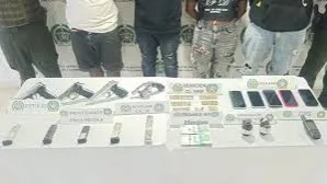 Cuatro capturados en Ancuya, Nariño, tras operativo con armas y granadas