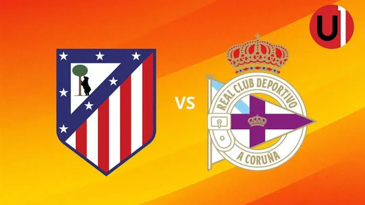 Está es la historia patria entre el atlético y la Coruña