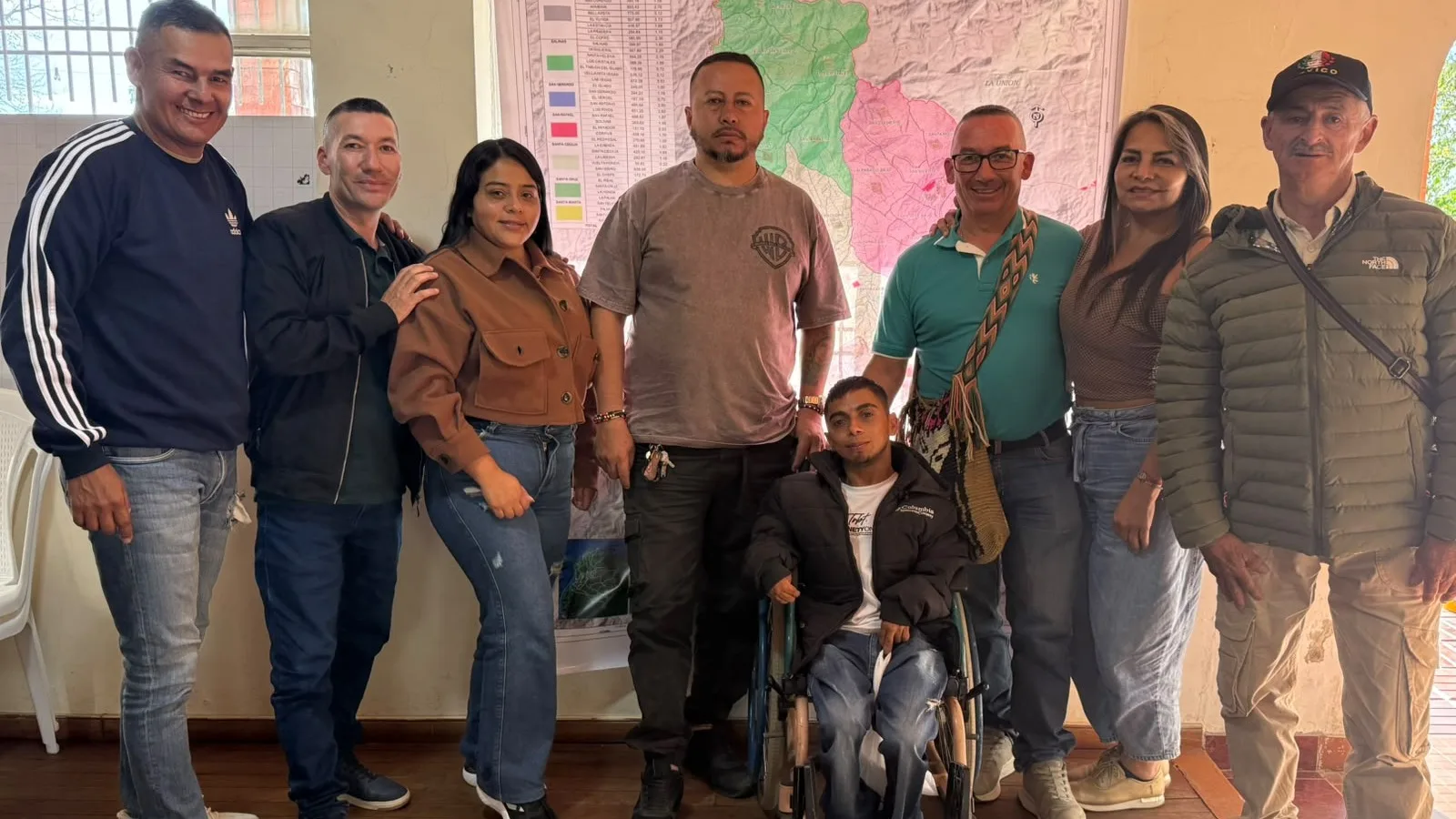 En San Lorenzo Oscar Torres Moncayo presenta candidatura para la Alcaldía en Nariño