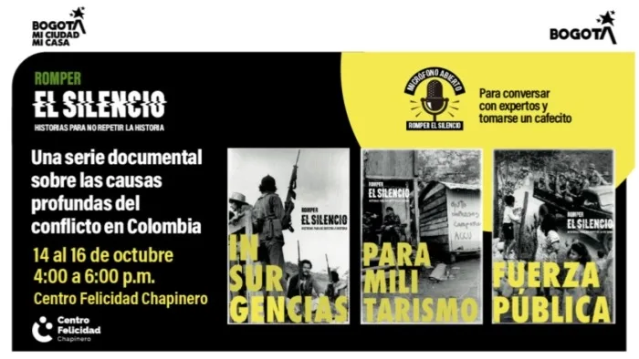 Proyección de serie documental promueve la reflexión sobre el conflicto histórico