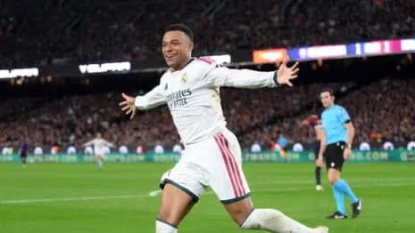El fuerte dominio del Madrid al Barca