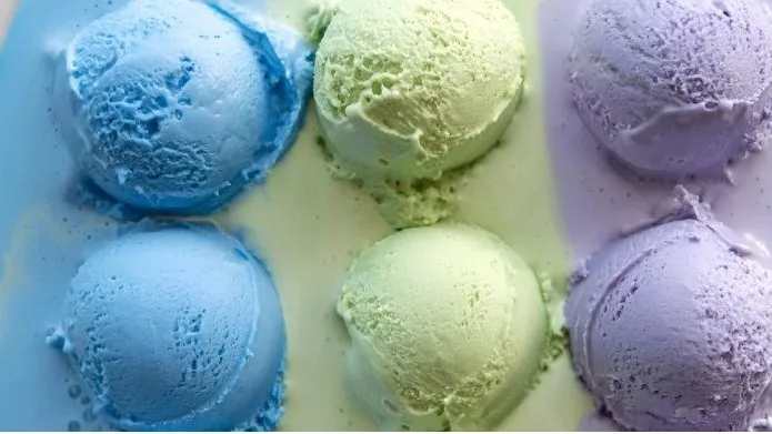 Colores vegetales para las principales tendencias de sabores en helados