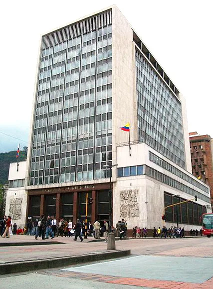 Banco de la República en Bogotá