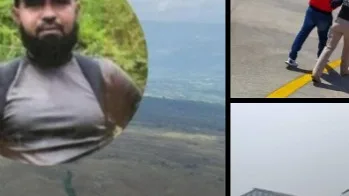 Alias ‘Mocho Olmedo’ fue extraditado a Estados Unidos junto con otros seis colombianos