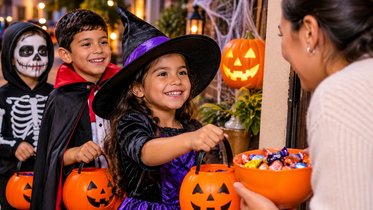 Halloween: diez recomendaciones para proteger a los niños durante la celebración