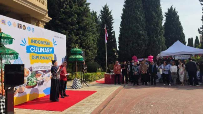 La gastronomía de Indonesia llega a Bakú para mostrar su riqueza cultural