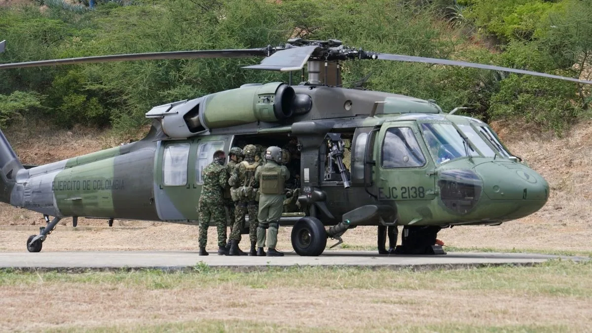 Operación en Tibú: cuatro muertos en ataque a disidencias de las FARC