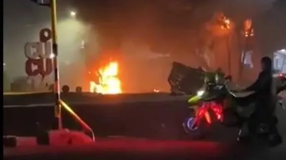 Atentado en Cali: explosión contra la Policía deja varios heridos