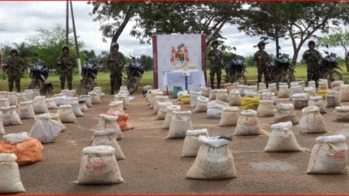 Golpe al Eln: Ejército incautó más de 10 toneladas de coltán avaluada en $16 mil millones