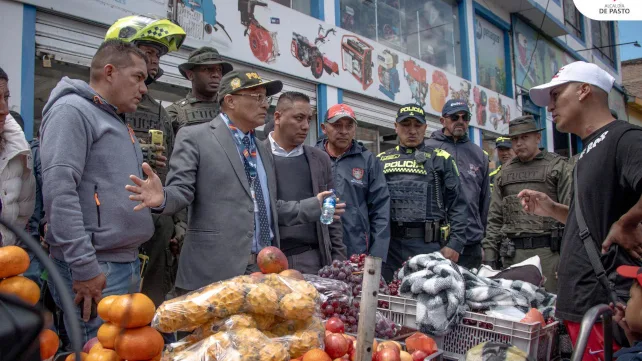 Pasto anuncia medidas contra vendedores informales: esto pasaría si no se retiran