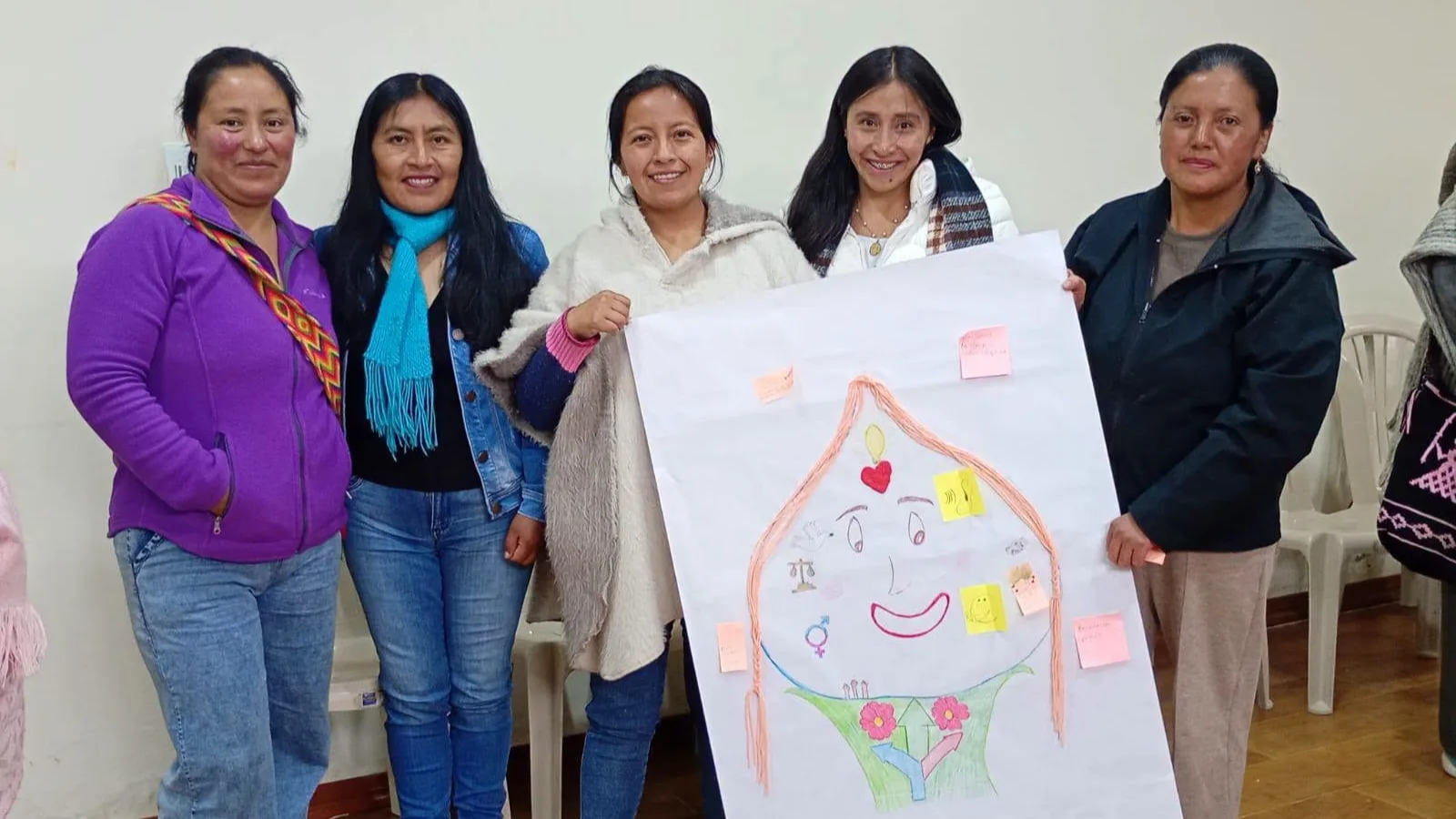 Cumbal fortalece el liderazgo de las mujeres con iniciativas de paz
