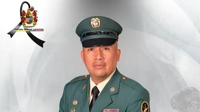 En Cauca despiden a militar que murió en combates contra estructura Carlos Patiño