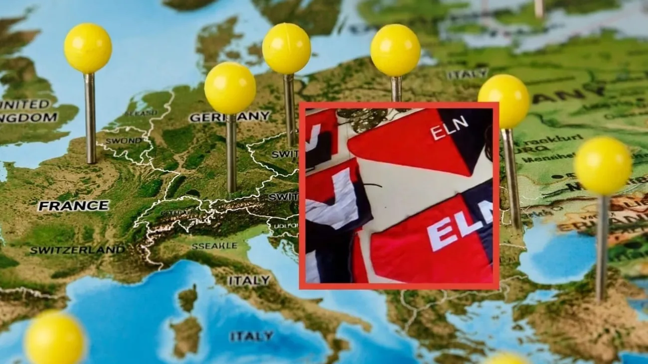 Clan del Golfo, ELN y disidencias tendrían presencia en 12 países de Europa